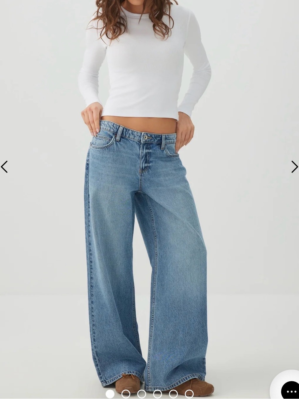 Ardene Wide Leg Women's Jeans